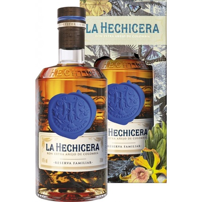 La Hechicera Reserva Familiar 40% 0,7 l (karton)