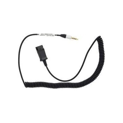 Tellur Свързващ кабел Tellur, QD към 3.5 мм, 4 пина, 2.92 м, Черен, TLL416002