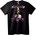 NOONEBRAND Тениска Motley Без Теб - L, Black