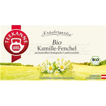 TEEKANNE Био чай Лайка и Резене - 20 пакетчета чай