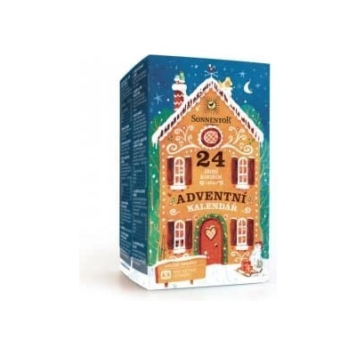 Sonnentor Adventný kalendár korenín bio 116g