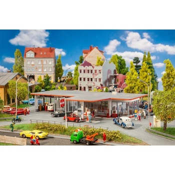Image 1 of Faller Бензиностанция Brandshof (130591)