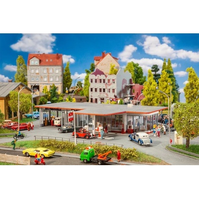 Faller Бензиностанция Brandshof (130591)