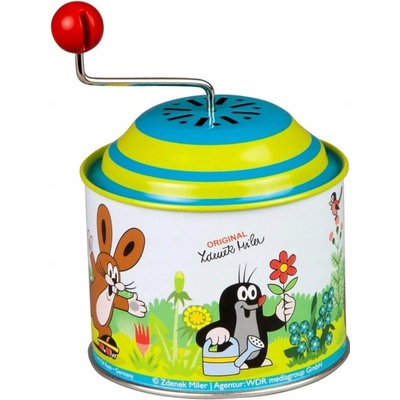 Lena Krecik hrací skříňka