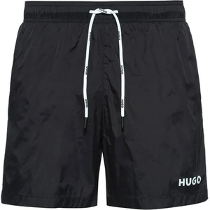 HUGO BOSS Бански гащета HUGO Haiti swimming shorts - Black (Black)