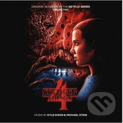 Soundtrack Kyle Dixon & Michael Stein - Stranger Things 4 - Volume Two CD