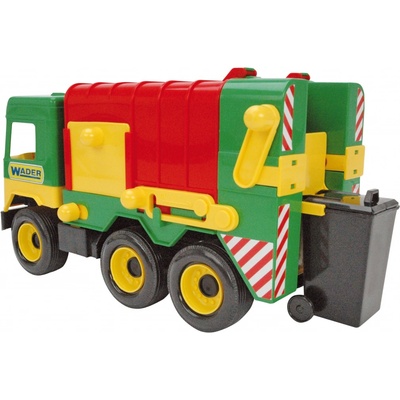 Wader Auto middle Truck popelář plast 41 cm