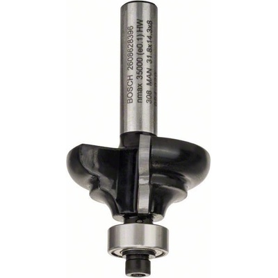 BOSCH Profilová fréza C 8 mm, R1 4,8 mm, B 9,5 mm, L 14 mm, G 57 mm