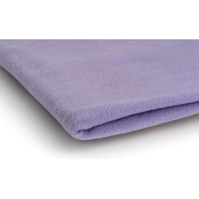 Polar fleece látka 200 g/m², šířka 150 cm, světle fialový, metráž