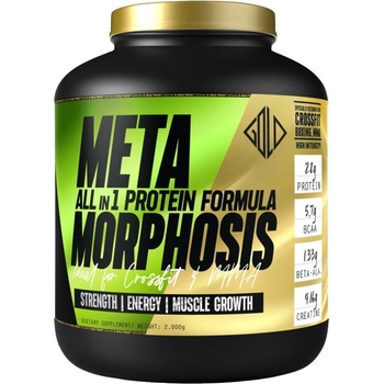 GoldTouch Nutrition Metamorphosis All in 1 Protein Formula [2000 грама] Бял шоколад