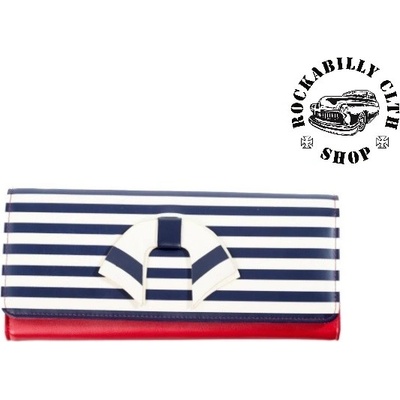 Peněženka velká dámská Banned Apparel Vintage Nautical Wallet