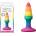 Анален плъг в мини размер, цветна версия 8, 9см. - Pride Edition Mini Rainbow (NSTOYS0788)