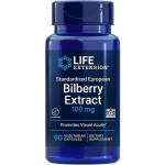 Life Extension Bilberry Extract, 100 mg, 90 капсули, Life Extension (01873 LE)