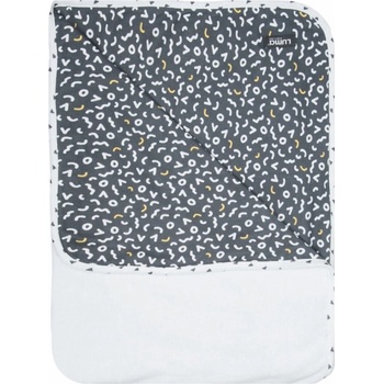 Luma Multifunkčný pléd Memphis Grey