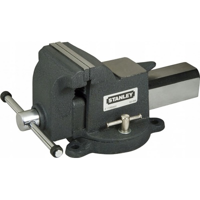 STANLEY 1-83-066 HD stolní svěrák 1400 kg, kapacita 100 / 85 mm