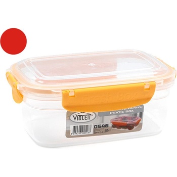 КОНТЕЙНЕР ПРОЗРАЧЕН ЗА СЪХРАНЕНИЕ С КЛИПСИ 0.7Л (И107721)