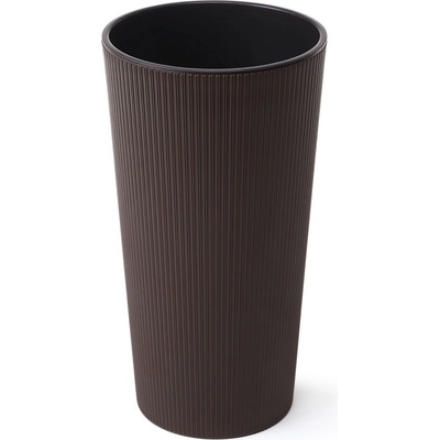 LAMELA květináč LILIA JUMPER 190 mm 364 mm hnědý