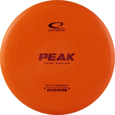 Latitude 64 Peak Zero Medium Oranžová