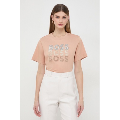 BOSS Памучна тениска boss (50517678)