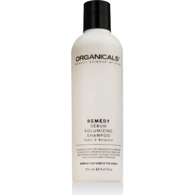 Organicals REMEDY Sebum Volumizing Shampoo Cedar & Bergamot 250 ml