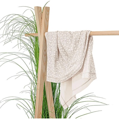 Esito Dvojitá letná deka Zája Light cream