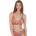 Fundango Sahara V-Neck Cami bikini top - Orange (Soft Terra)