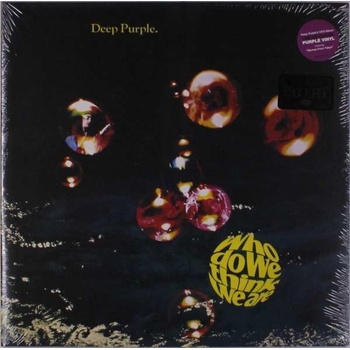 Who Do We Think We Are - Deep Purple LP