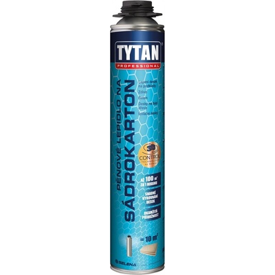 Tytan penové lepidlo na sadrokartón 830 ml