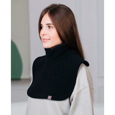 Fleecový nákrčník Love & Carry Black
