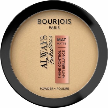 Bourjois Always Fabulous kompaktný púdrový make-up Beige 10 g
