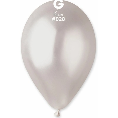 Balónky metalické perleťové průměr 26 cm SMARTBALLOONS GM90-28