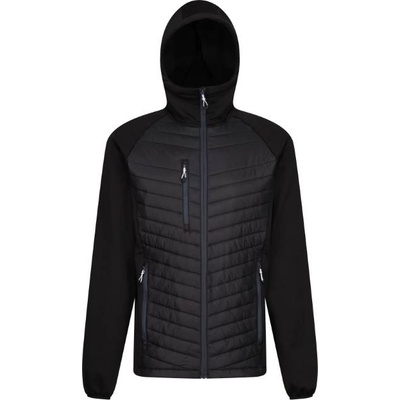 Regatta NAVIGATE TRA 549 / Мъжко хибридно яке - черно, сиво XXL (36A549zv305)