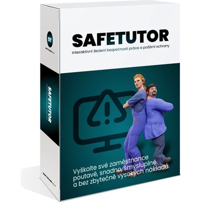 SAFETUTOR online školení BOZP a PO nové generace ve 3D Školení BOZP a PO SafeTutor START (1 kurz) – Zboží Živě