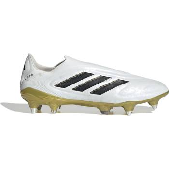 Adidas Футболни бутонки Adidas Copa Pure 3 Laceless Soft Ground Football Boots. - White/Blk/Gold