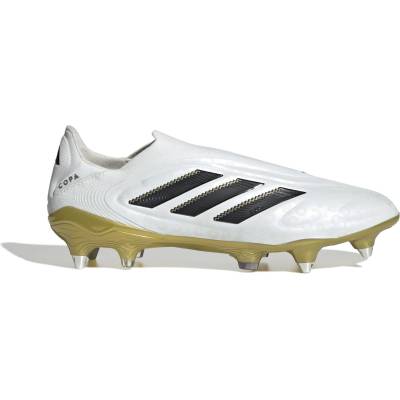 Adidas Футболни бутонки Adidas Copa Pure 3 Laceless Soft Ground Football Boots. - White/Blk/Gold