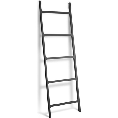 DECOR WALTHER Поставка за кърпи стълба Stone черен мат (0931860)