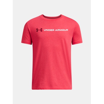 Under Armour UA B LOGO WORDMARK SS Тениска за момчета Under Armour | Cherven | Момчешки | 122