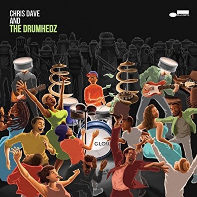 DAVE CHRIS AND THE DRUM: CHRIS DAVE AND THE CD