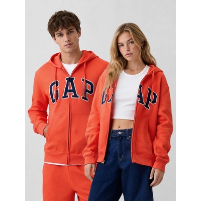 GAP mikina s logom oranžová