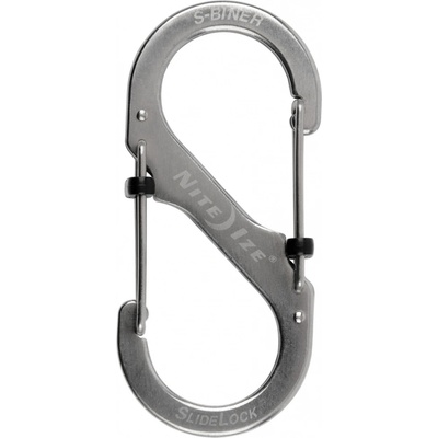 Nite Ize S-Biner SlideLock #4 Stainless