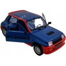 Zberateľské modely Bburago Renault 5 Turbo modrá 1:24