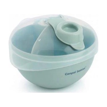 Canpol Кутия за съхранение на сухо мляко Canpol, сива, 0704340