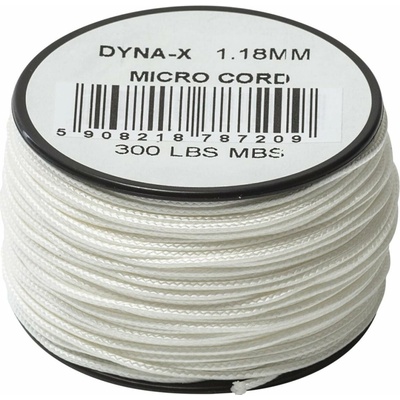 Helikon-Tex Mikro kabel Dyna X (100+ stop) - bílý