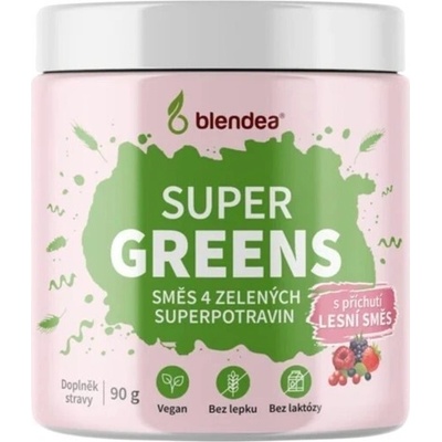 Supergreens Lesní směs 90 g – Zbozi.Blesk.cz