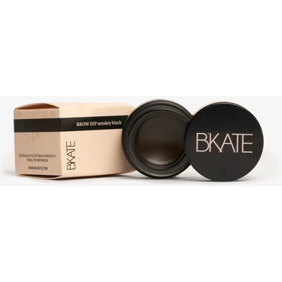 B'KATE pomáda na obočí Smokey Black dymovo čierna 10 g