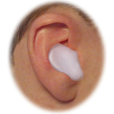 Mack's Pillow Soft Vzorek ucpávek do uší bílá 1 pár