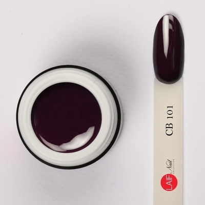 Laif Barevný UV/LED gel vínový CB 101 Amarena 6 ml