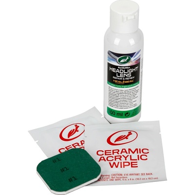 Turtle Wax Headlight Restorer Kit – Zbozi.Blesk.cz