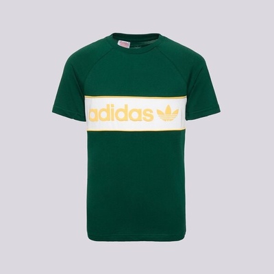 Adidas Тениска Tee Boy детски Дрехи Тениски IP2652 Зелен 140 (IP2652)