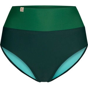 INASKA Дамско бикини долнище INASKA Women's Bottom Feel Bikini bottom - Dark Green / Moss Green - размер XS (150-6068-0411)